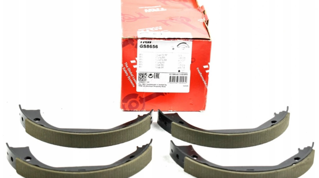 Set Saboti Frana De Mana Trw Bmw Seria 4 F36 2014→ GS8656