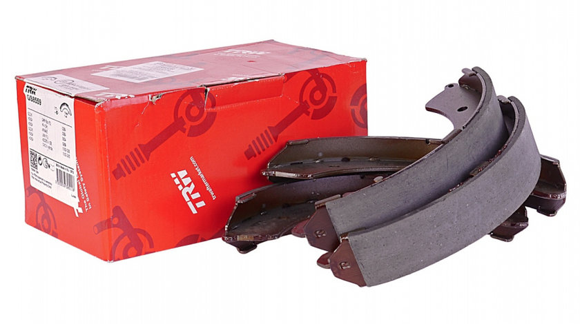 Set Saboti Frana De Mana Trw Honda Capa 1998-2002 GS8559