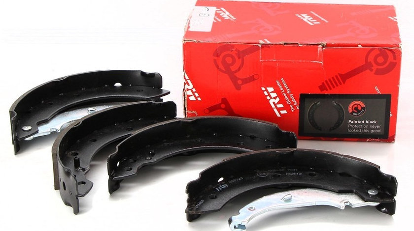 Set Saboti Frana De Mana Trw Renault Clio 1 1990-1998 GS8729