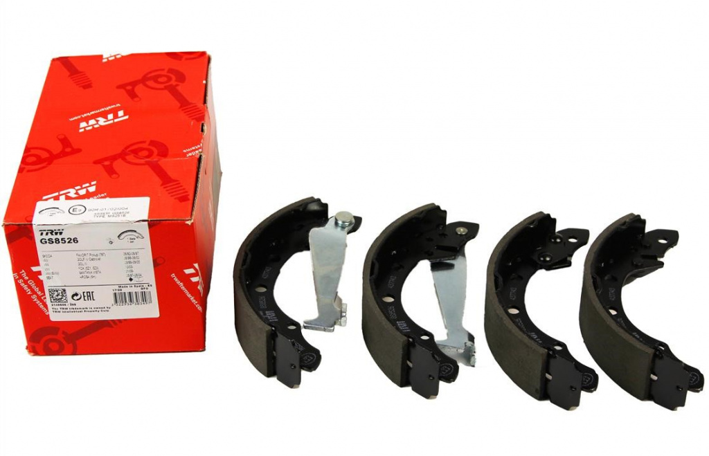 Set Saboti Frana De Mana Trw Skoda Felicia 1 1994-1998 GS8526