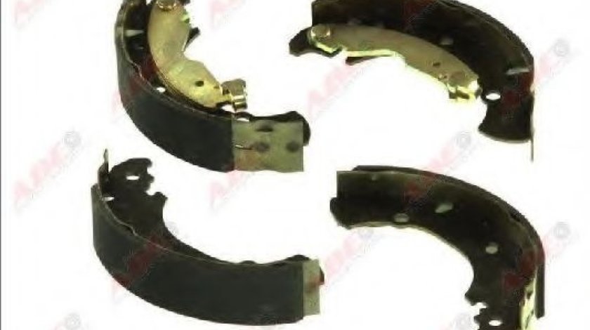 Set saboti frana FIAT BRAVA (182) (1995 - 2003) ABE C0F013ABE piesa NOUA