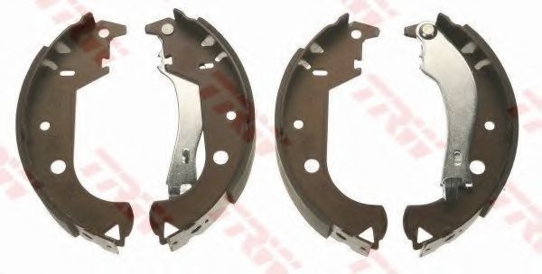 Set saboti frana FIAT DOBLO Microbus (223, 119) (2001 - 2016) TRW GS8442 piesa NOUA