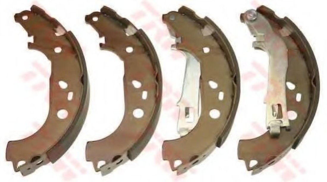 Set saboti frana FIAT DOBLO Microbus (263, 152) (2009 - 2016) TRW GS8738 piesa NOUA