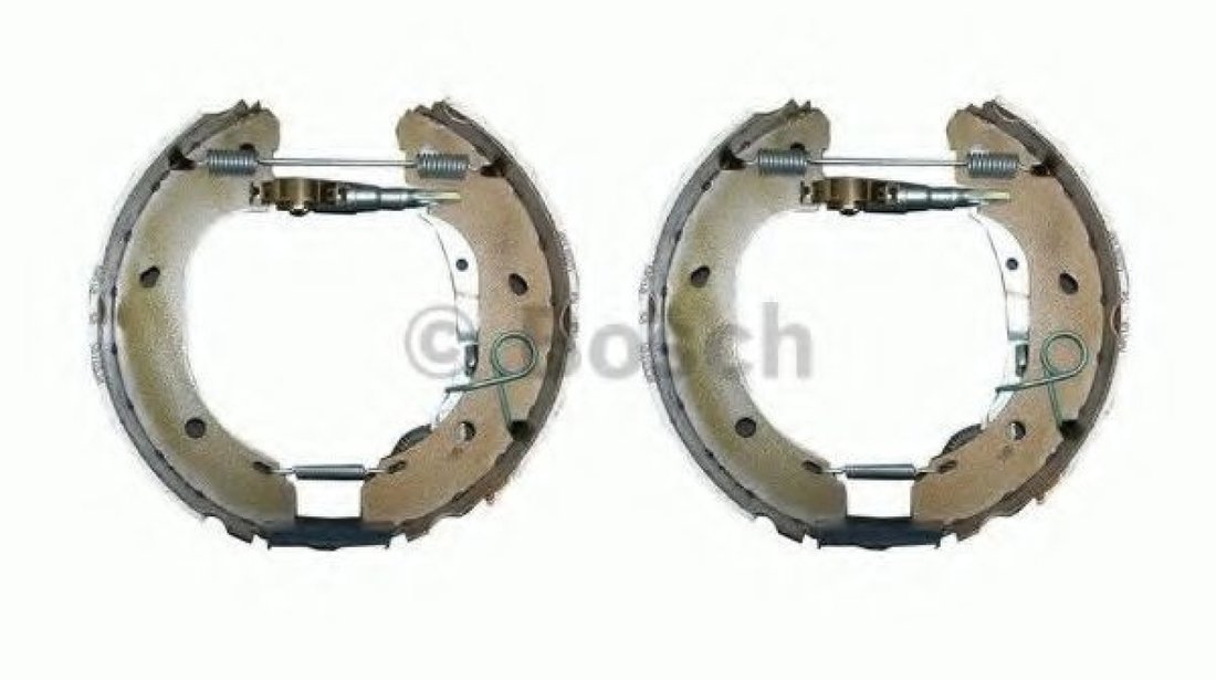 Set saboti frana FIAT DUCATO bus (244) (2002 - 2016) BOSCH 0 204 114 646 piesa NOUA