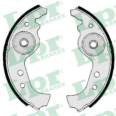 Set saboti frana FIAT PANDA (141A) (1980 - 2004) LPR 00890 piesa NOUA