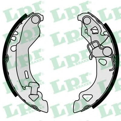 Set saboti frana FIAT PUNTO (176) (1993 - 1999) LPR 07080 piesa NOUA