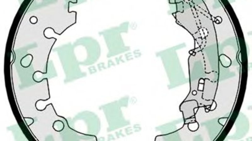 Set saboti frana FIAT PUNTO (199) (2012 - 2016) LPR 09090 piesa NOUA