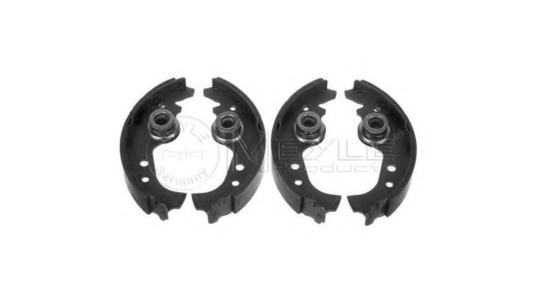 Set saboti frana Fiat UNO (146A/E) 1983-2006 #2 03013700152