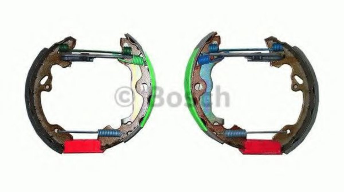 Set saboti frana FORD FOCUS Limuzina (DFW) (1999 - 2007) BOSCH 0 204 114 603 piesa NOUA