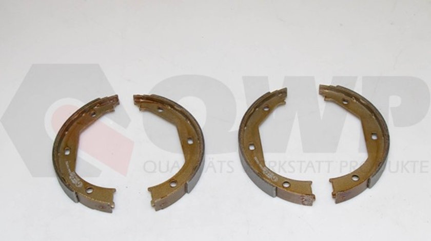 Set saboti frana, frana de mana BMW Seria 1 (E87) (2003 - 2013) QWP WBS136 piesa NOUA