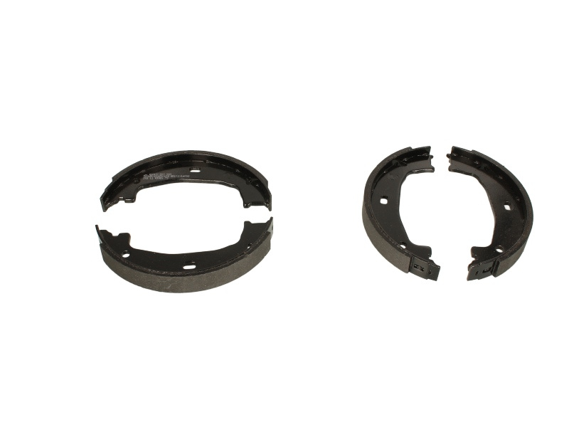 Set saboti frana, frana de mana BMW Seria 4 Cupe (F32, F82) (2013 - 2016) BOSCH 0 986 487 608 piesa NOUA