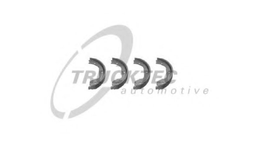 Set saboti frana, frana de mana BMW Seria 5 (E39) (1995 - 2003) TRUCKTEC AUTOMOTIVE 08.35.009 piesa NOUA