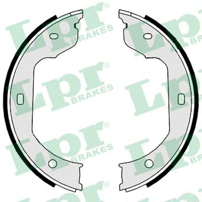 Set saboti frana, frana de mana BMW Seria 5 (E39) (1995 - 2003) LPR 09110 piesa NOUA