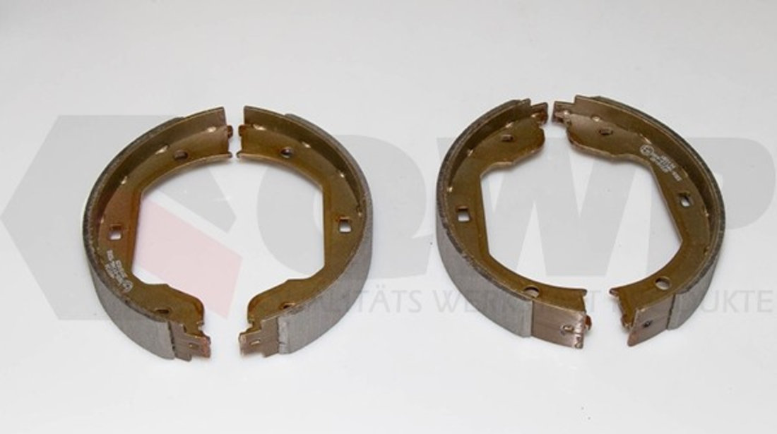 Set saboti frana, frana de mana BMW X5 (E53) (2000 - 2006) QWP WBS134 piesa NOUA