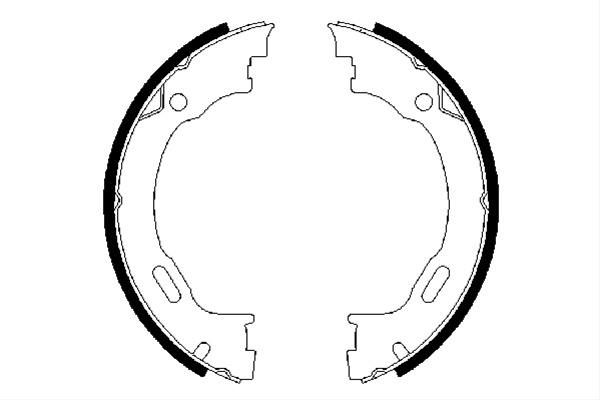 Set Saboti Frana, Frana De Mana Bosch Chrysler 0 986 487 609