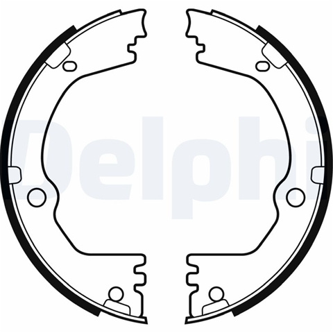 Set Saboti Frana, Frana De Mana Delphi Hyundai LS2090