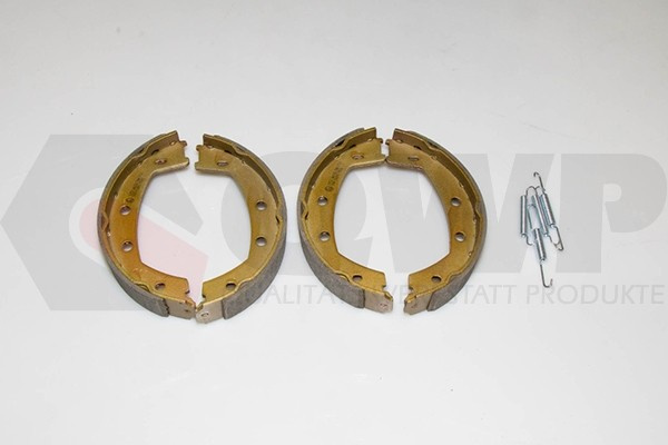 Set saboti frana, frana de mana LAND ROVER FREELANDER 2 (LF, FA) (2006 - 2014) QWP WBS198 piesa NOUA