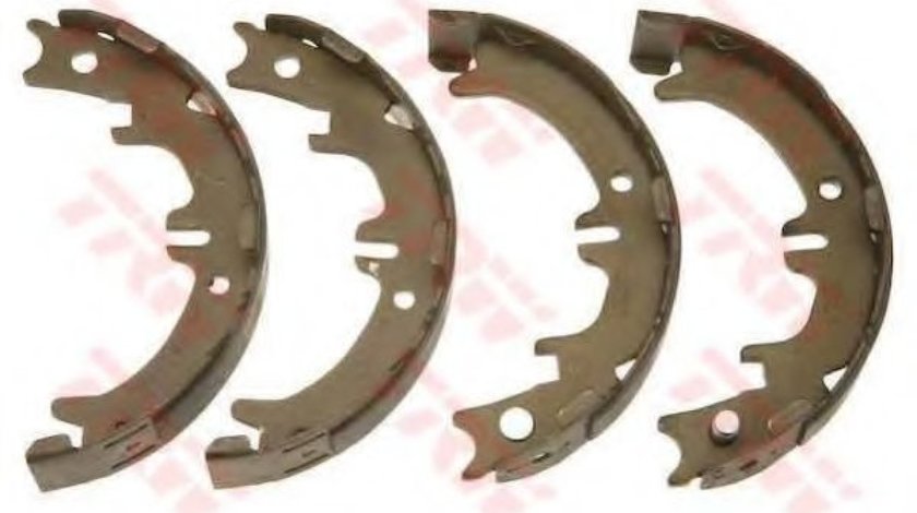 Set saboti frana, frana de mana LEXUS GS (GRS19, UZS19, URS19, GWS19) (2005 - 2011) TRW GS8446 piesa NOUA