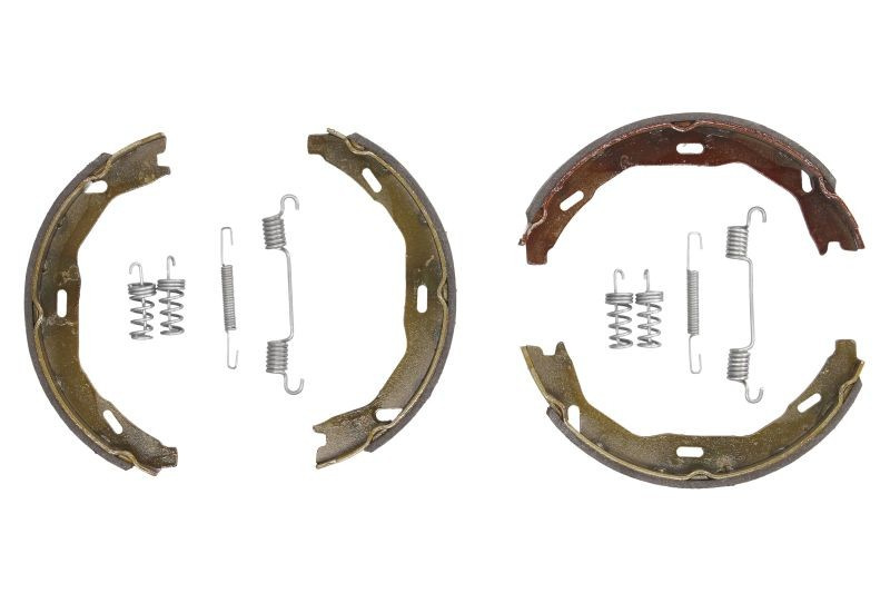 Set saboti frana, frana de mana MERCEDES C-CLASS Cupe (C204) (2011 - 2016) KRIEGER 0950007190 piesa NOUA