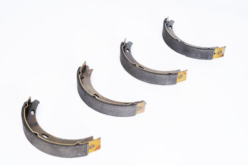 Set saboti frana, frana de mana MERCEDES CLK Cabriolet (A209) (2003 - 2010) ABE CRM002ABE piesa NOUA