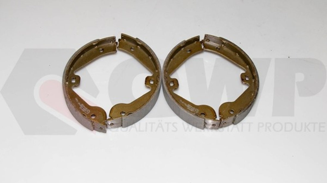 Set saboti frana, frana de mana MERCEDES GL-CLASS (X164) (2006 - 2012) QWP WBS162 piesa NOUA