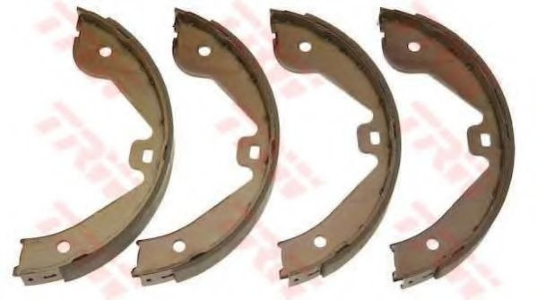 Set saboti frana, frana de mana MERCEDES GL-CLASS (X164) (2006 - 2012) TRW GS8718 piesa NOUA