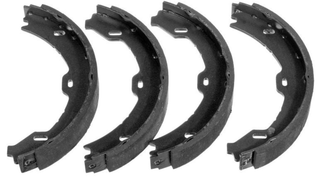 Set saboti frana, frana de mana MERCEDES S-CLASS Cupe (C216) (2006 - 2013) QWP WBS179 piesa NOUA