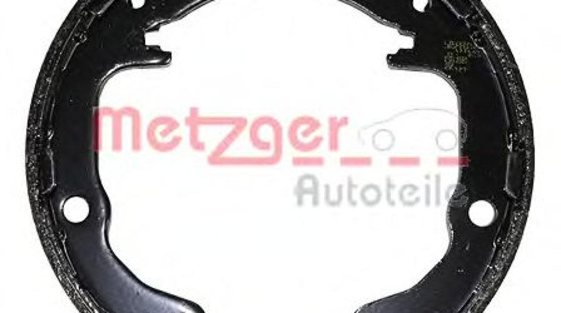 Set saboti frana, frana de mana MITSUBISHI ASX (GA_W) (2010 - 2016) METZGER MG 234 piesa NOUA