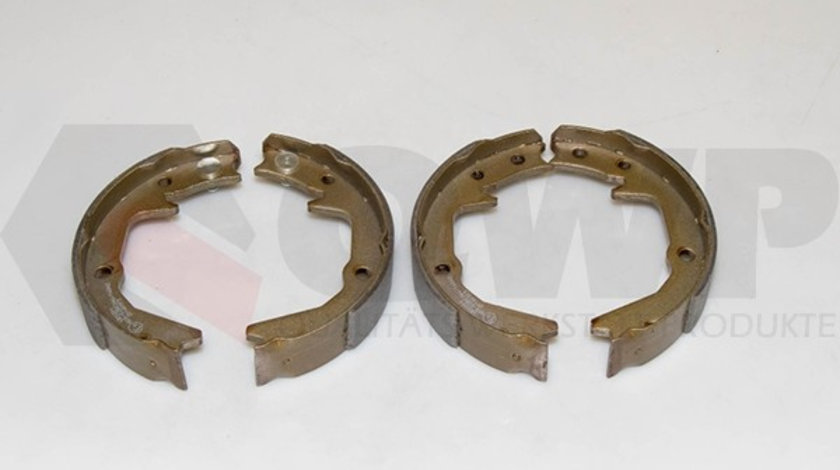 Set saboti frana, frana de mana MITSUBISHI PAJERO PININ (H6_W, H7_W) (1999 - 2007) QWP WBS201 piesa NOUA