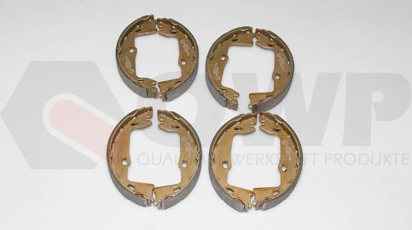 Set saboti frana, frana de mana OPEL ASTRA G Combi (F35) (1998 - 2009) QWP WBS121 piesa NOUA