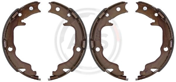 Set saboti frana, frana de mana puntea spate (40886 ABS) CHRYSLER,Citroen,DODGE,JEEP,LANCIA,MITSUBISHI,PEUGEOT