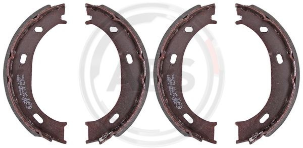 Set saboti frana, frana de mana puntea spate (9021 ABS) MERCEDES-BENZ,PUCH,VW