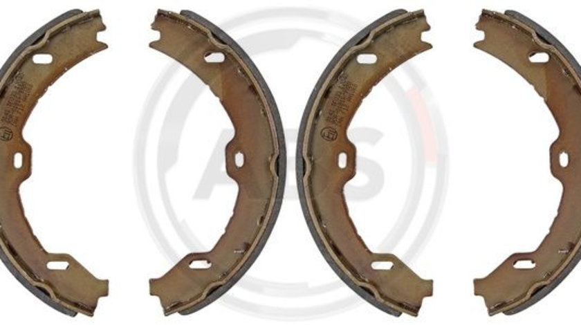 Set saboti frana, frana de mana puntea spate (9141 ABS) MERCEDES-BENZ