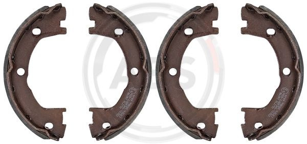 Set saboti frana, frana de mana puntea spate (9199 ABS) IVECO