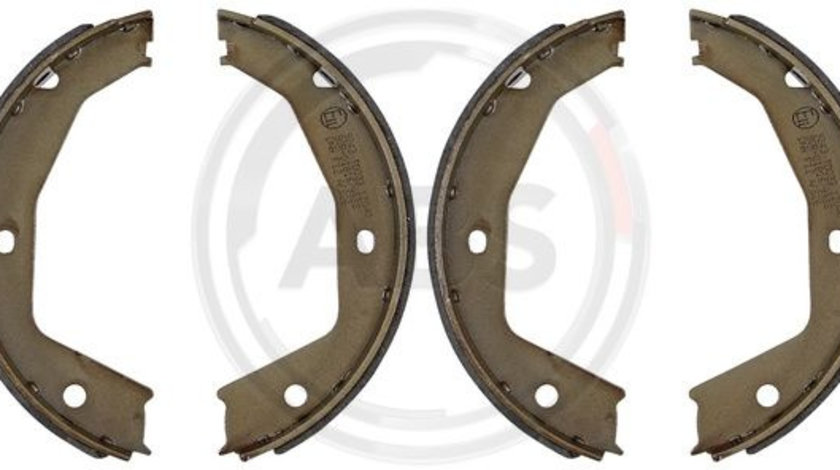 Set saboti frana, frana de mana puntea spate (9243 ABS) DAIMLER,JAGUAR