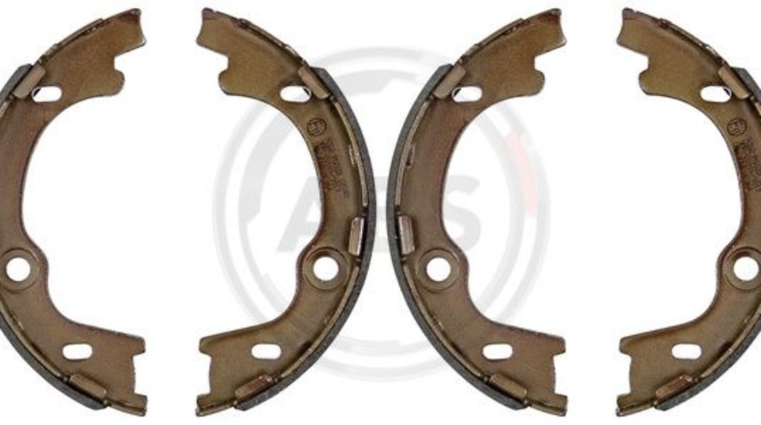 Set saboti frana, frana de mana puntea spate (9262 ABS) HYUNDAI,KIA