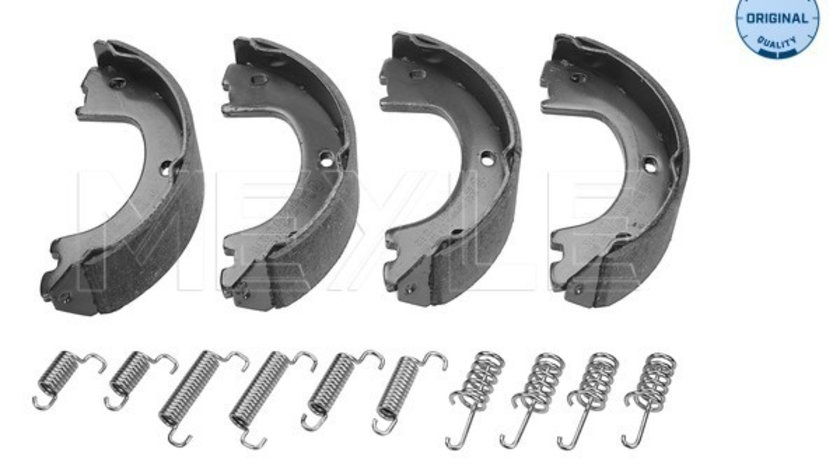 Set saboti frana, frana de mana puntea spate (1145330001S MEYLE) MERCEDES-BENZ,VW