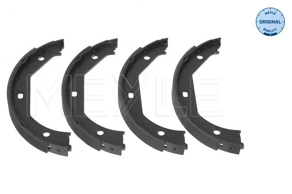 Set saboti frana, frana de mana puntea spate (3140420007 MEYLE) BMW