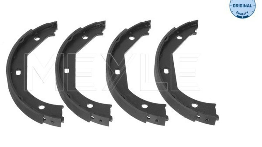 Set saboti frana, frana de mana puntea spate (3140420007 MEYLE) BMW