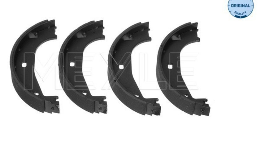 Set saboti frana, frana de mana puntea spate (3140420005 MEYLE) BMW