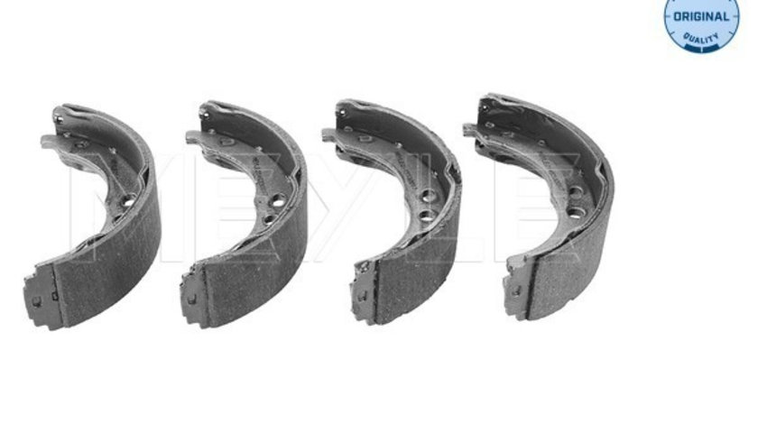 Set saboti frana, frana de mana puntea spate (2145330017 MEYLE) Citroen,FIAT,PEUGEOT