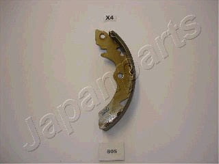 Set saboti frana, frana de mana puntea spate (GF805AF JAPANPARTS) SUZUKI