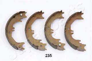 Set saboti frana, frana de mana puntea spate (GF235AF JAPANPARTS) TOYOTA