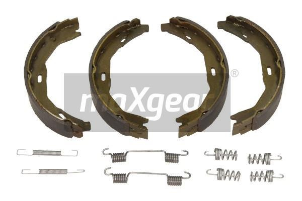 Set saboti frana, frana de mana puntea spate (192083 MAXGEAR) MERCEDES-BENZ