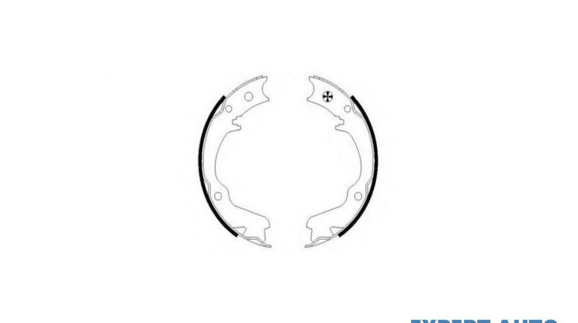 Set saboti frana, frana de mana Subaru LEGACY OUTBACK (BG) 1996-1999 #2 03013730102