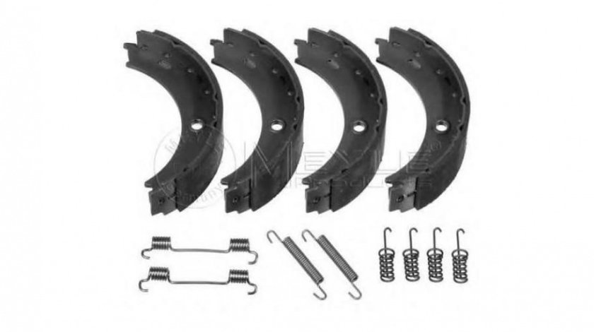 Set saboti frana, frana de mana Volkswagen VW LT Mk II platou / sasiu (2DC, 2DF, 2DG, 2DL, 2DM) 1996-2006 #2 0024205920