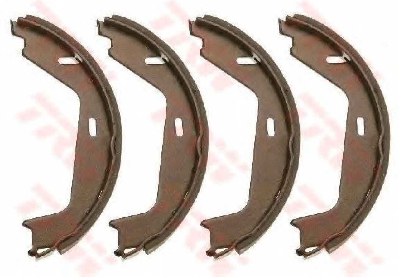 Set saboti frana, frana de mana VOLVO S80 II (AS) (2006 - 2016) TRW GS8674 piesa NOUA