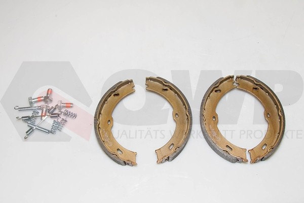 Set saboti frana, frana de mana VW CRAFTER 30-35 bus (2E) (2006 - 2016) QWP WBS117 piesa NOUA