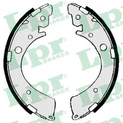 Set saboti frana HONDA CIVIC VII Cupe (EM2) (2001 - 2005) LPR 05360 piesa NOUA