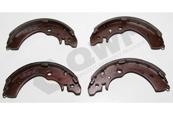 Set saboti frana HONDA CIVIC VII Hatchback (EU, EP, EV) (1999 - 2006) QWP WBS200 piesa NOUA